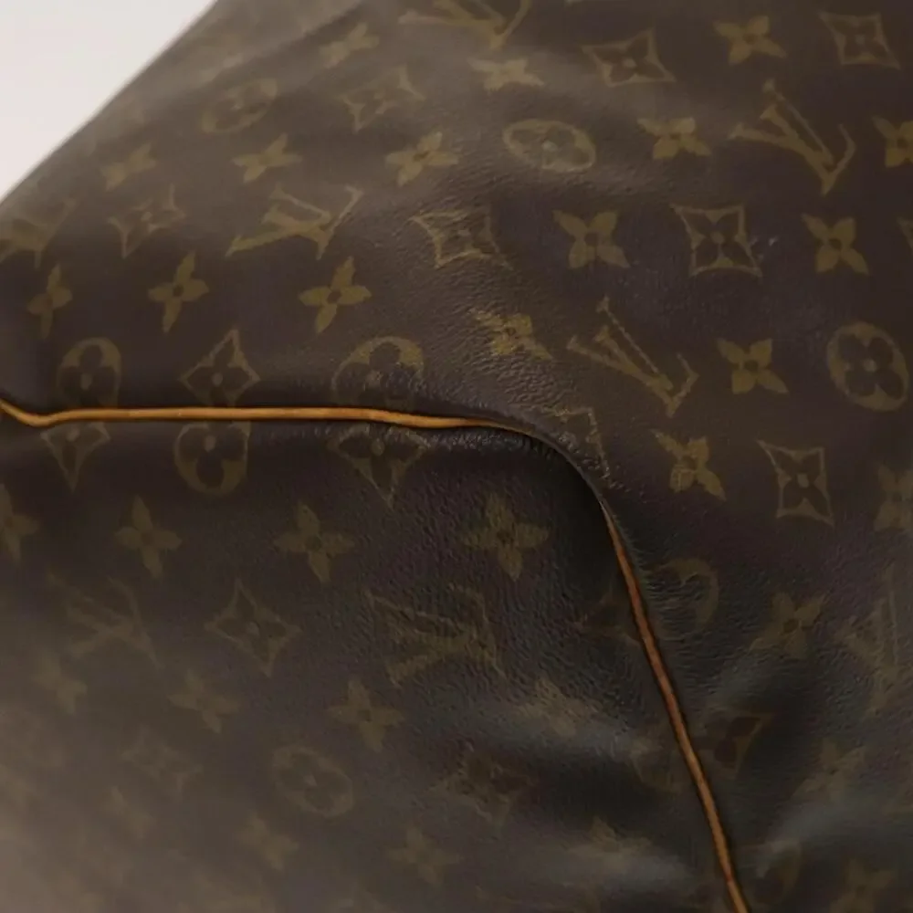 LOUIS VUITTON Monogram Keepall 55 Boston Bag M41424
